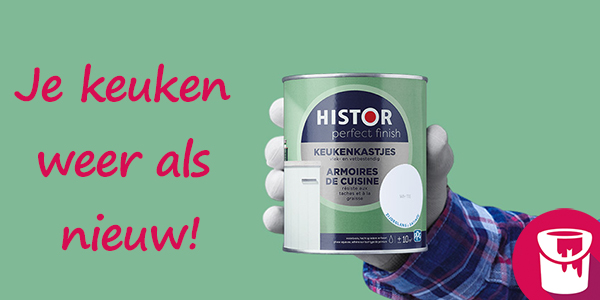 Keukenkastjes verven