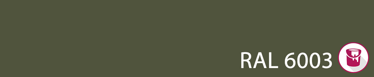 Ral 6003 Ral 6003