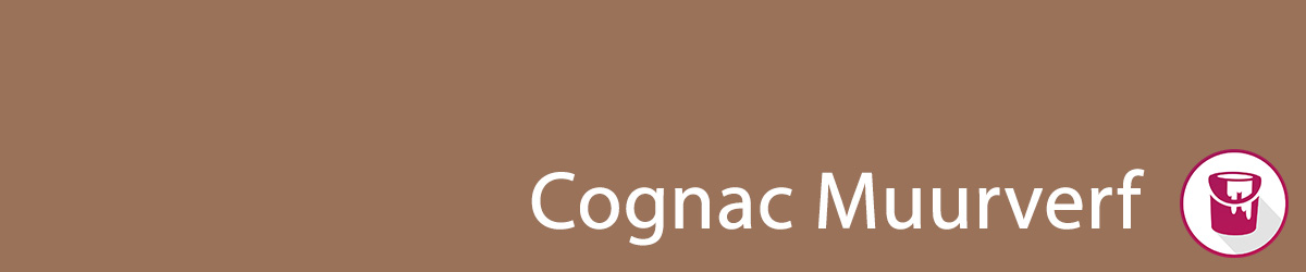 Cognac muurverf