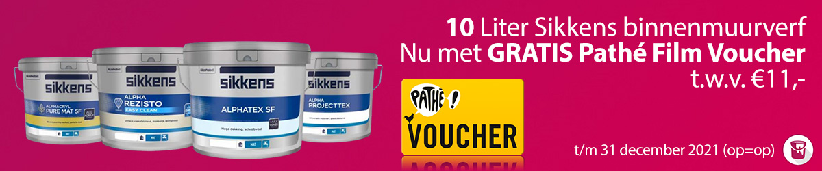 Sikkens Binnenmuurverf Sikkens Binnenmuurverf