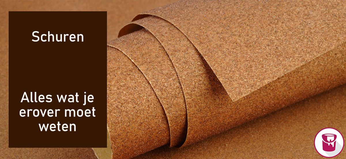 Hoe ver schuren voor verven? (Hout) schuren tips! | Verfwinkel.nl