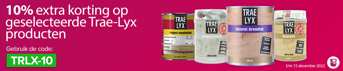 Trae-Lyx actie 