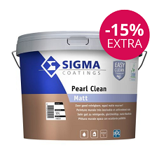 Sigma Sigmapearl Clean Matt - Muurverf