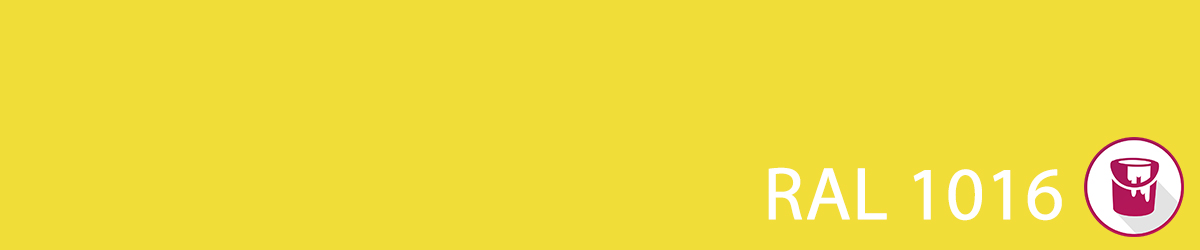 Ral 1016 Ral 1016