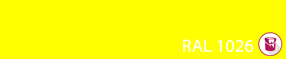 Ral 1026 Ral 1026