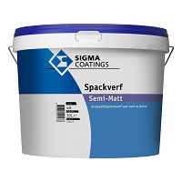 Sigma Spackverf Semi-Matt Sigma Spackverf Semi-Matt