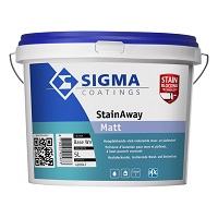 Sigma StainAway Matt Muurverf