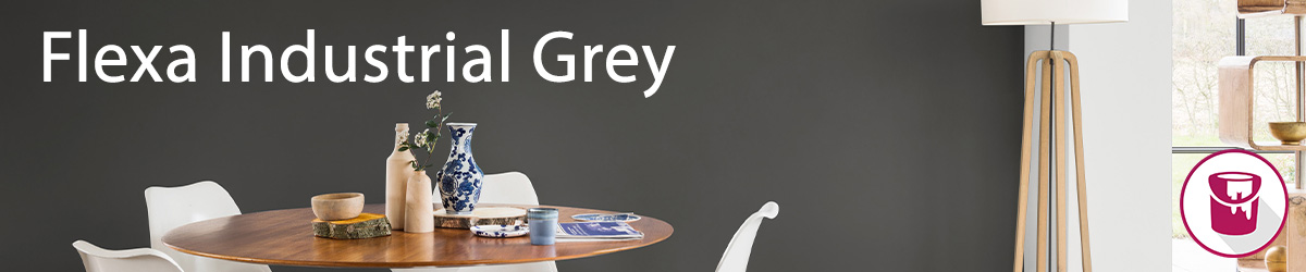 Flexa Industrial Grey Flexa Industrial Grey