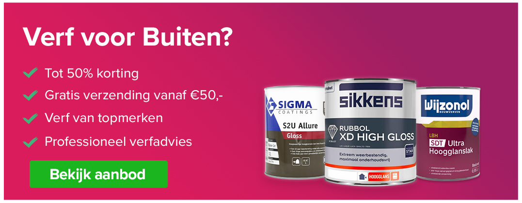verf voor buiten