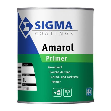 Sigma Amarol Primer Kopen? V.a. €29.95