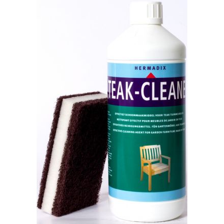 Teak cleaner outlet