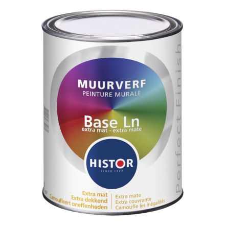 Ezel Vulkaan bloeden Histor Perfect Finish Muurverf Extra-Mat | Verfwinkel.nl