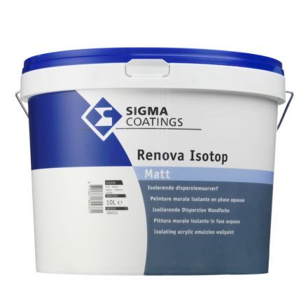 Verduisteren Overtuiging Pijnstiller Sigma Renova Isotop Mat Kopen? V.a. €27.26 | Verfwinkel.nl