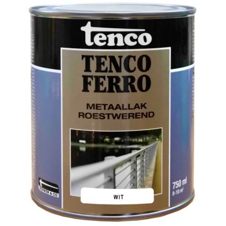 Tenco TencoFerro - Wit (Ral 9010)