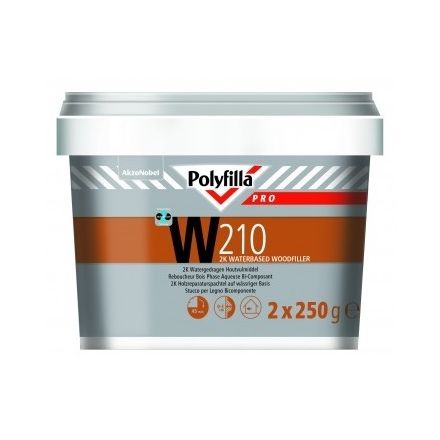 Polyfilla Pro W210 - 2K Houtvulmiddel