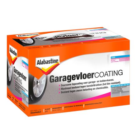 Alabastine Garagevloer Coating - SET