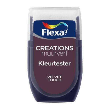 Flexa Creations Muurverf Tester Velvet Touch 30ml