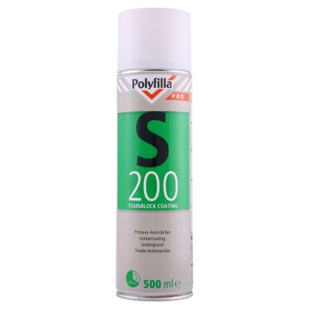 Polyfilla Pro S200 - Isoleercoating 