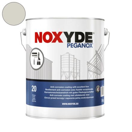 Rust-Oleum Noxyde Peganox RAL 9002 - 5 kg