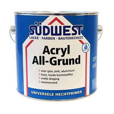 Südwest All-Grund Multiprimer U51 Grijs - Acryl