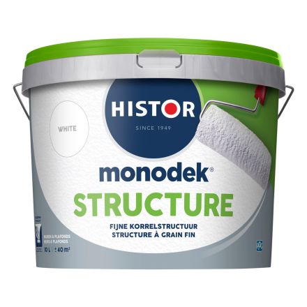 Histor Monodek Structure - Structuurverf Fijn