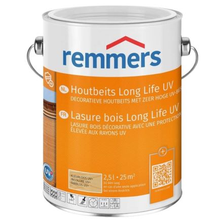 Remmers Houtbeits Long Life UV - Transparant
