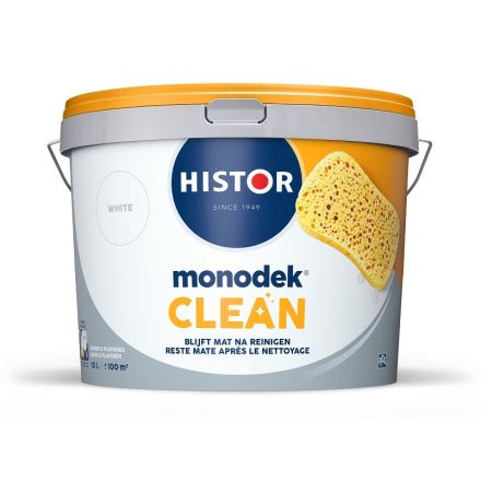 Histor Monodek Clean - Reinigbare muurverf 