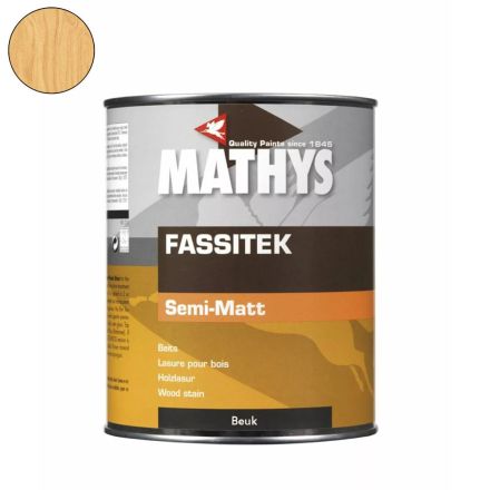 Mathys Fassitek Transparante Beits - Beuk