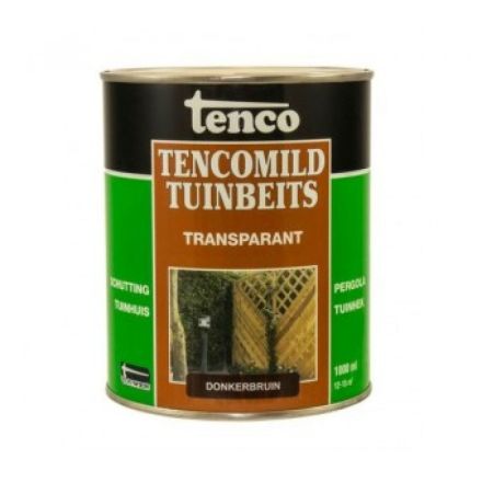 Tenco Tencomild Transparant Tuinbeits - Donkerbruin