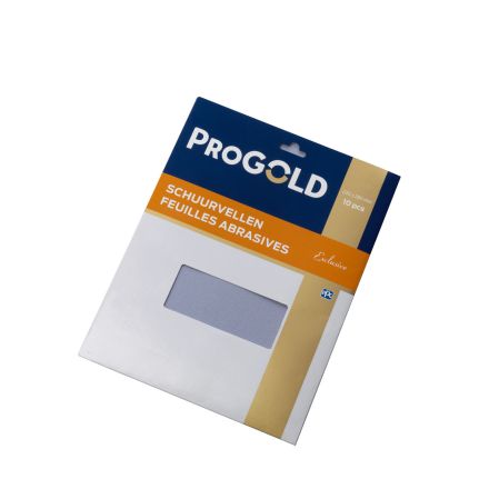 ProGold Schuurpapier Exclusive Vellen - per 10