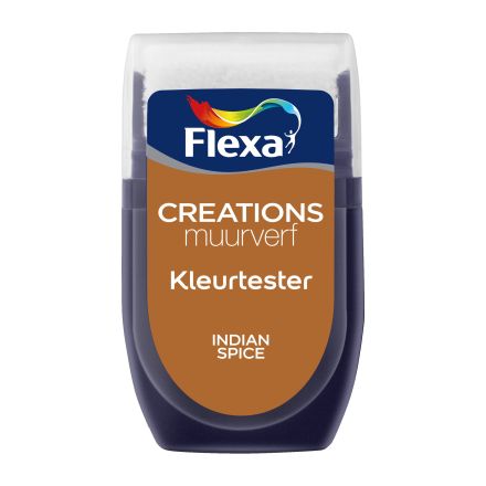 Flexa Creations Muurverf Tester Indian Spice 30ml