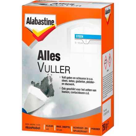 Alabastine Allesvuller - Poeder