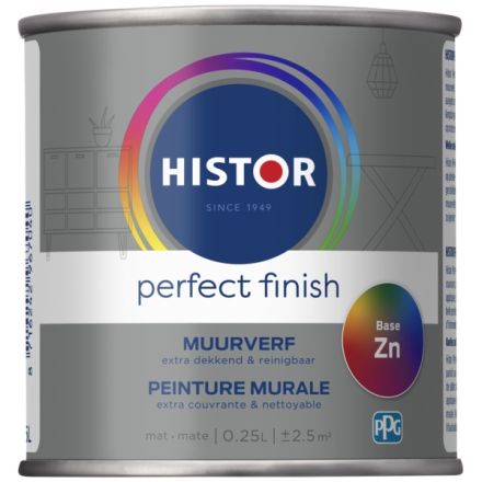 Histor Perfect Finish - Kleurtester - Matte Muurverf - 250 ml