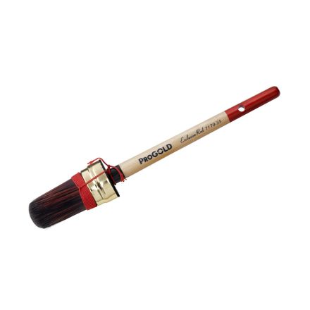 ProGold Exclusive Red Ovale Kwast - Serie 7170