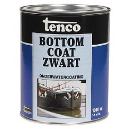 Tenco Bottom Coat - Zwart   