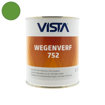 Vista Wegenverf 752 - Groen