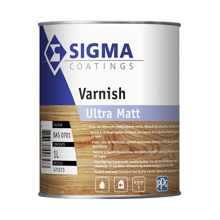 Sigma Varnish Ultra Matt