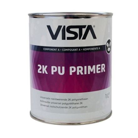 Vista 2K PU Primer - Kleurloos 