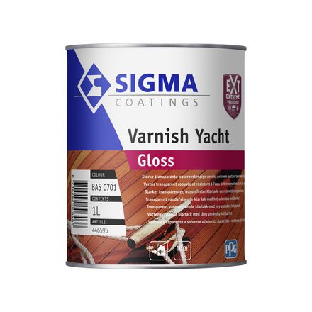 Sigma Varnish Yacht Gloss