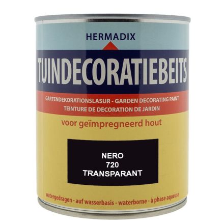 Hermadix Tuindecoratiebeits Transparant - Nero