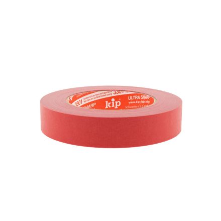 Kip Schilderstape Ultra Sharp - 3301 Red