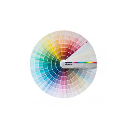 Sikkens Kleurenwaaier - 5051 Color Concept Waaier