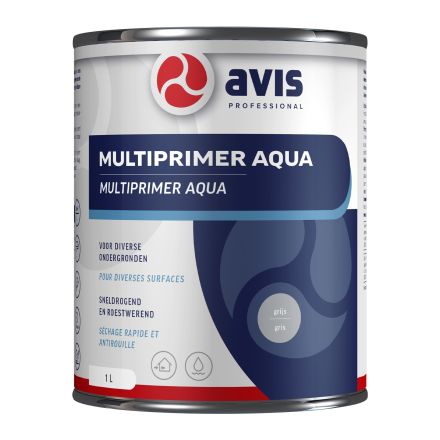 Avis Multiprimer Aqua - Grijs