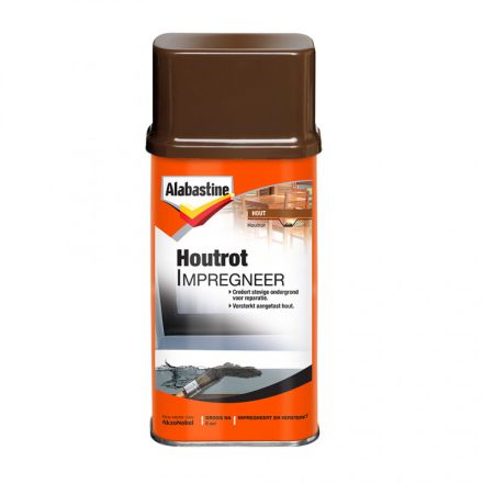 Alabastine Houtrot Impregneer - 250 ml