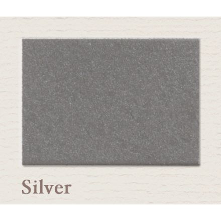 Painting the Past Samplepotje Krijtverf - Silver