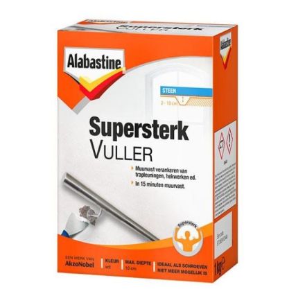 Alabastine Supersterk Vuller - Steen
