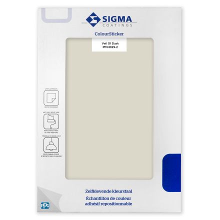 Sigma Colour Sticker - 1029-2 Veil Of Dusk