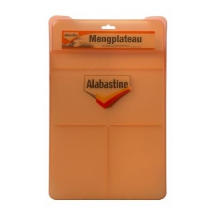 Alabastine Mengplateau