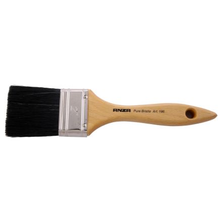 Anza Dubbeldik Platte Kwast - Serie 196