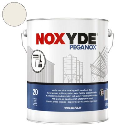 Rust-Oleum Noxyde Peganox RAL 9010 - 5 kg